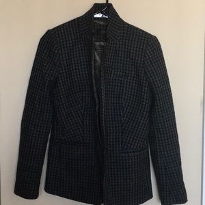 J. Crew Regent Houndstooth Blazer